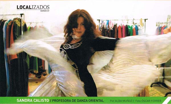 Sandra Calisto 20 calles